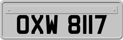 OXW8117
