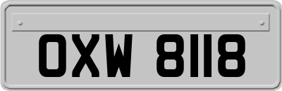 OXW8118