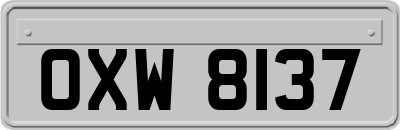 OXW8137