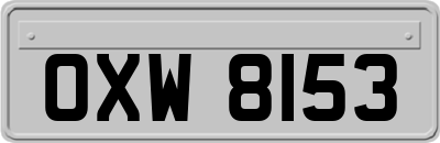 OXW8153