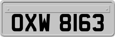 OXW8163
