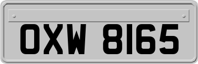 OXW8165