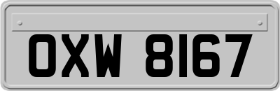 OXW8167