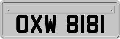 OXW8181