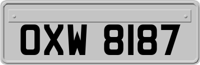 OXW8187