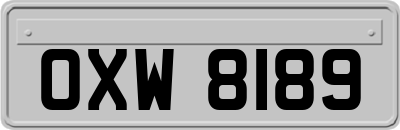 OXW8189