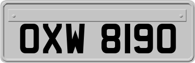 OXW8190