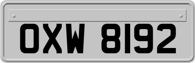 OXW8192