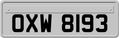 OXW8193