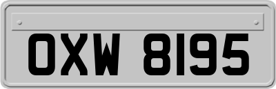 OXW8195