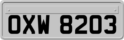 OXW8203