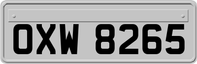 OXW8265