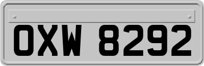 OXW8292