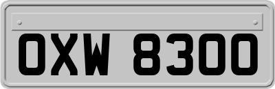 OXW8300