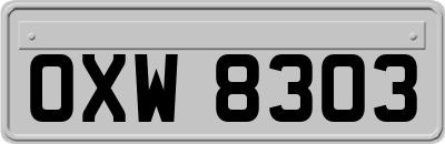 OXW8303