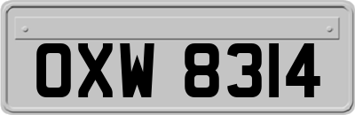 OXW8314