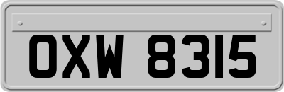 OXW8315