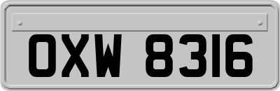 OXW8316