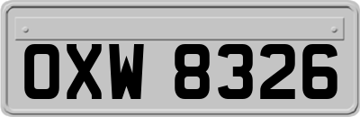 OXW8326