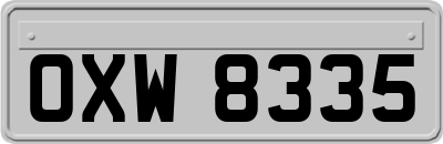 OXW8335