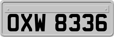 OXW8336