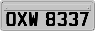OXW8337
