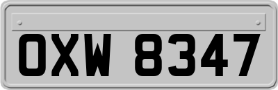 OXW8347