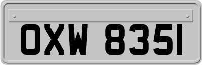 OXW8351