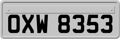 OXW8353