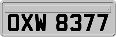 OXW8377