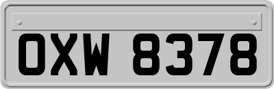 OXW8378