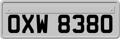 OXW8380