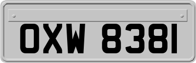 OXW8381