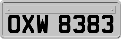 OXW8383