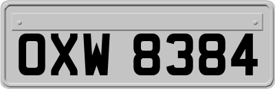 OXW8384