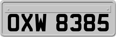 OXW8385