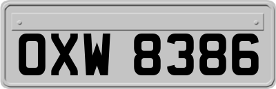 OXW8386