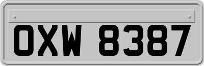 OXW8387