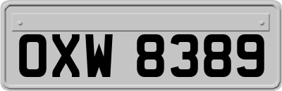 OXW8389