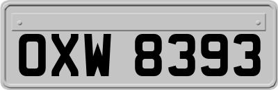 OXW8393