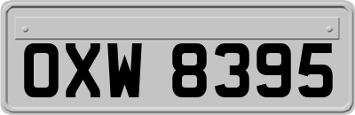 OXW8395