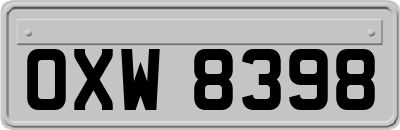 OXW8398