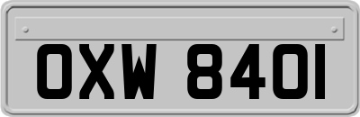 OXW8401