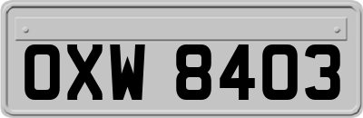 OXW8403