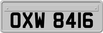 OXW8416
