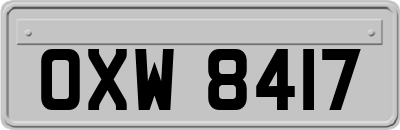 OXW8417