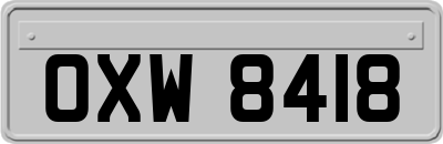 OXW8418