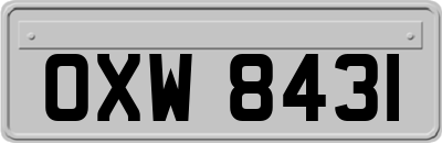 OXW8431
