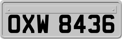 OXW8436