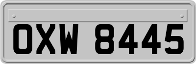 OXW8445